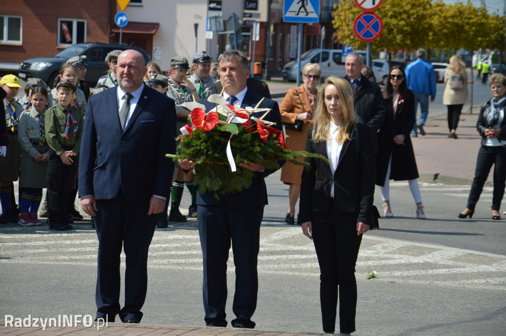 Obchody 3 maja w Radzyniu