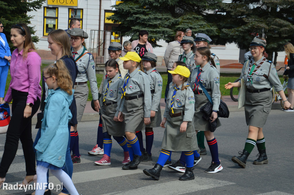 Obchody 3 maja w Radzyniu