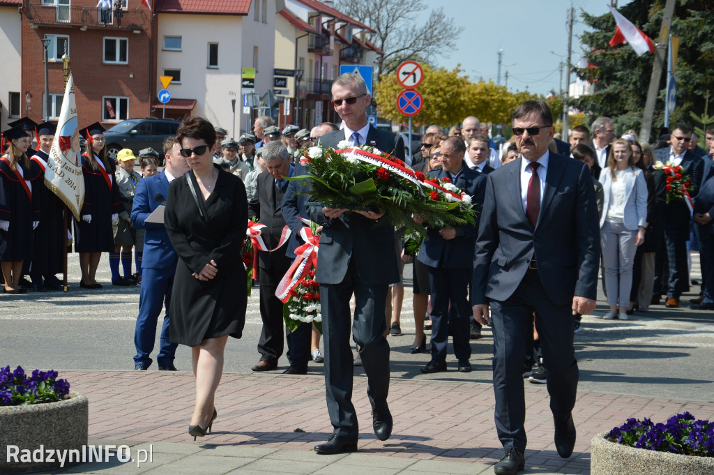 Obchody 3 maja w Radzyniu