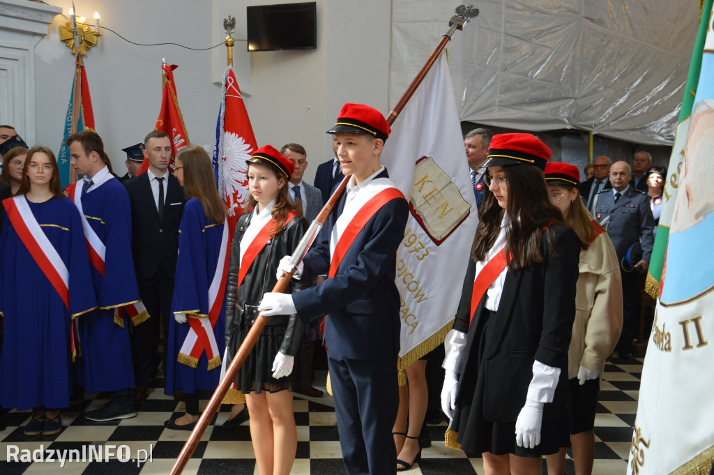 Obchody 3 maja w Radzyniu
