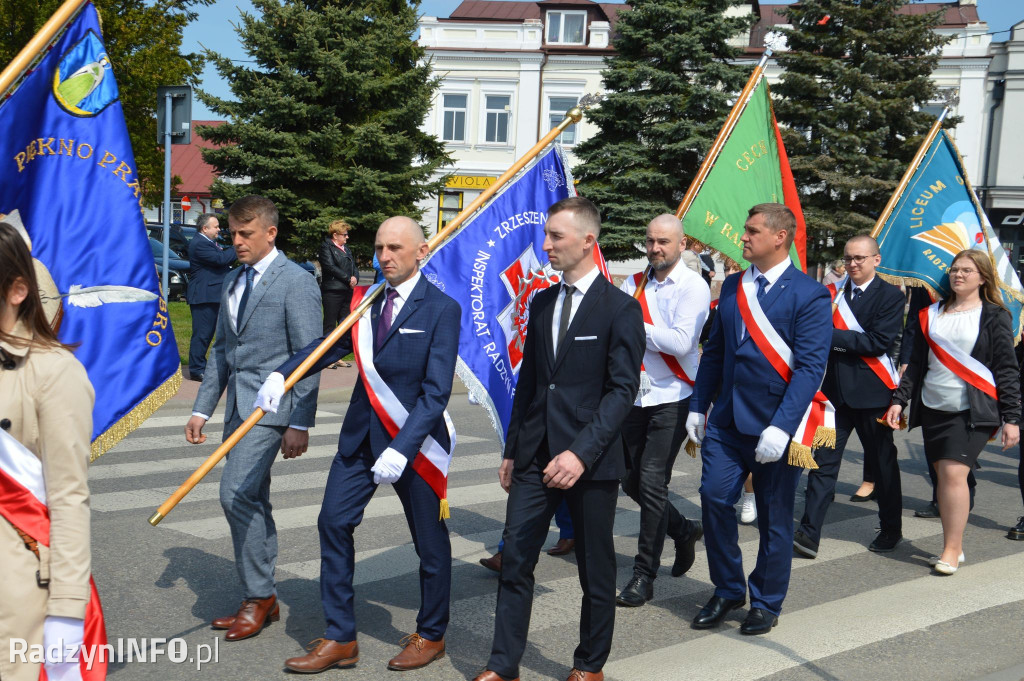 Obchody 3 maja w Radzyniu