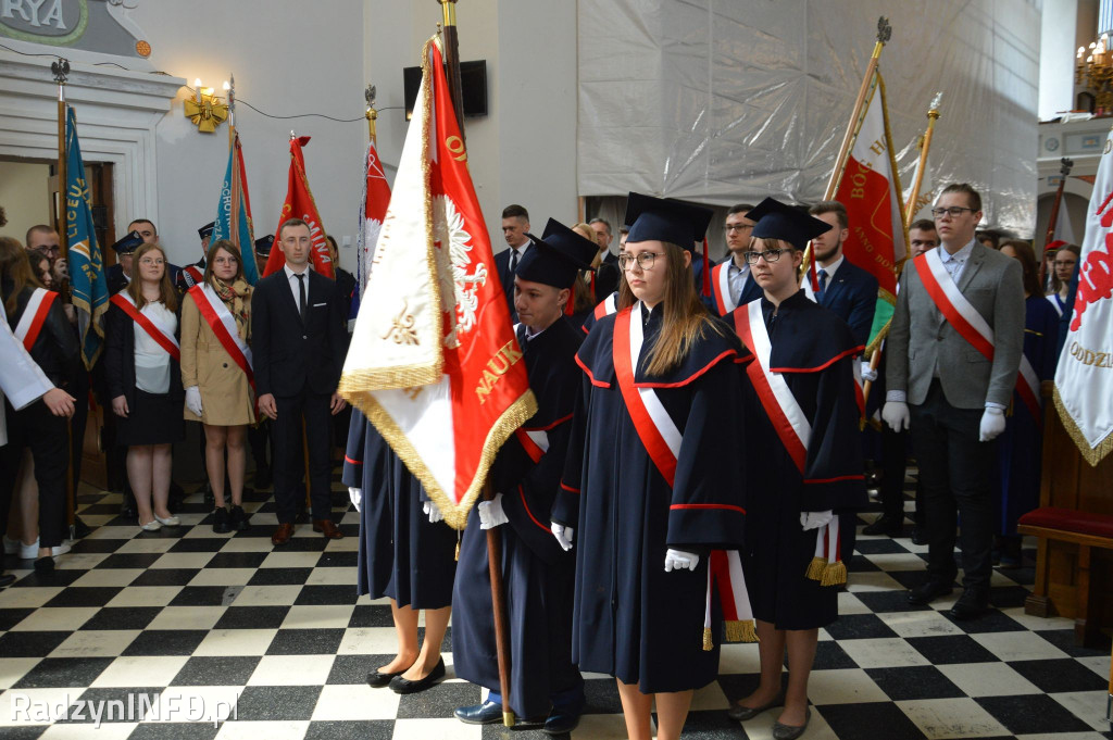 Obchody 3 maja w Radzyniu