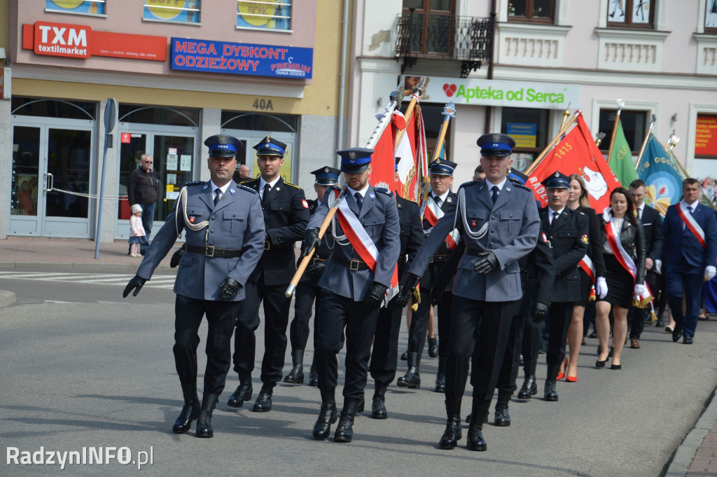 Obchody 3 maja w Radzyniu
