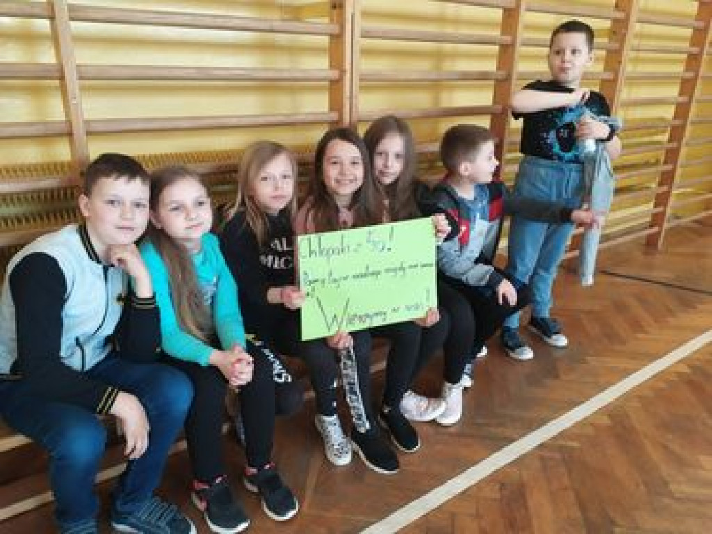 Dzień patrona w szkole w Białce