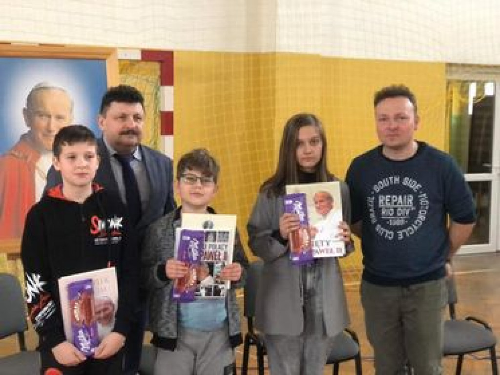 Dzień patrona w szkole w Białce