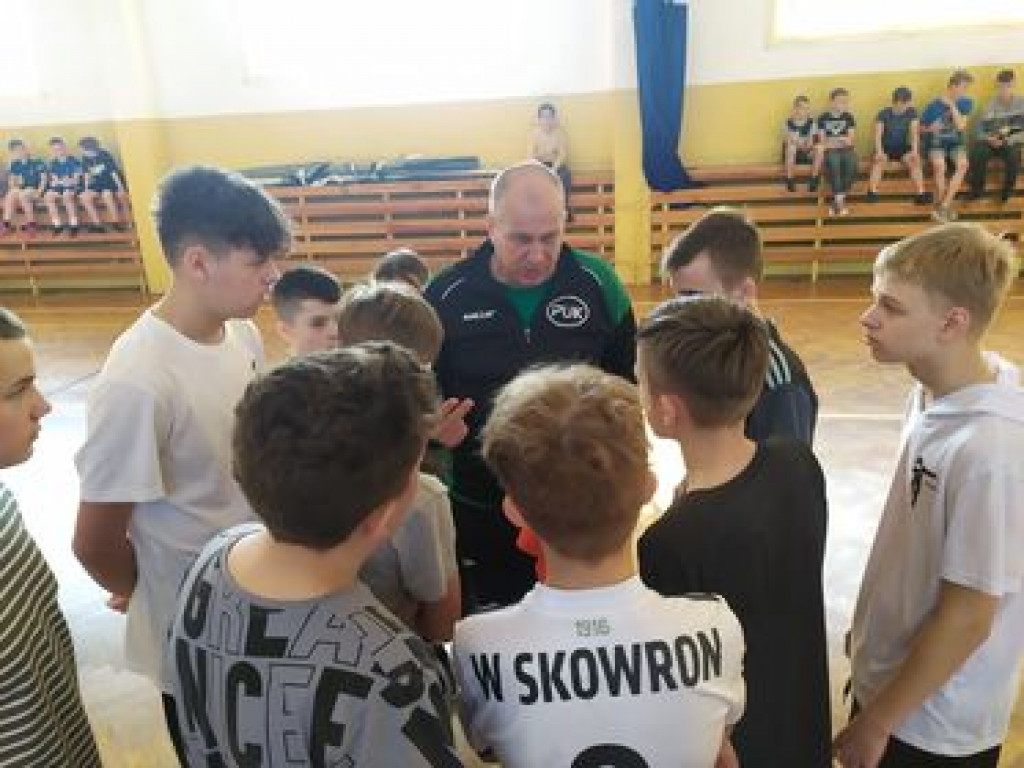 Dzień patrona w szkole w Białce