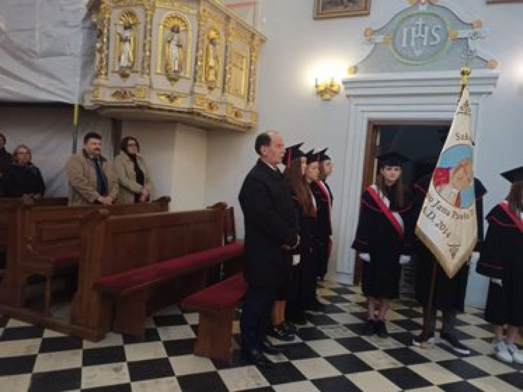 Dzień patrona w szkole w Białce