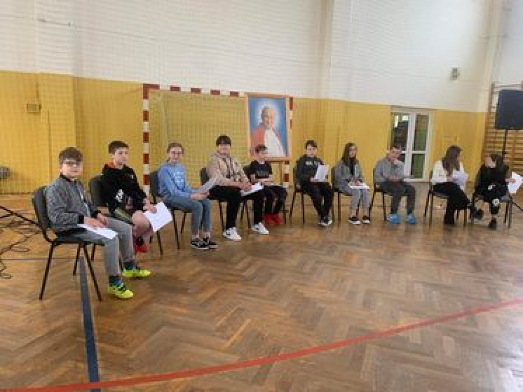 Dzień patrona w szkole w Białce
