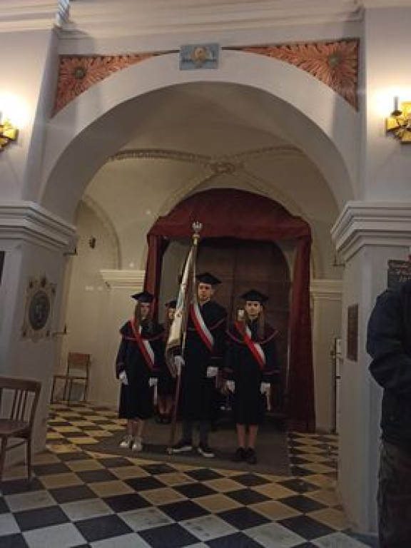Dzień patrona w szkole w Białce