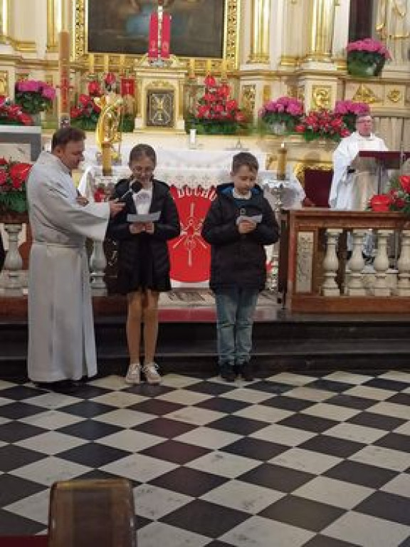 Dzień patrona w szkole w Białce