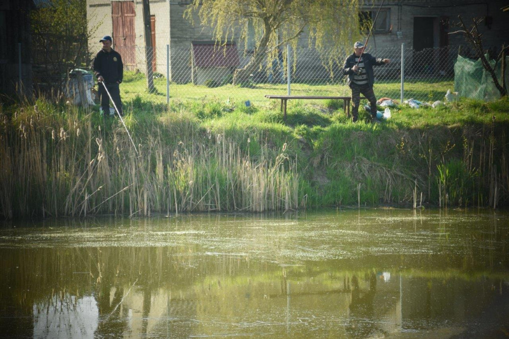 Zawody wędkarskie w Żabikowie
