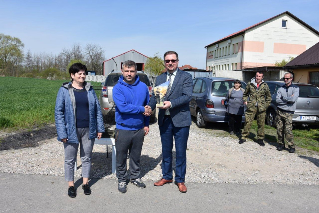 Zawody wędkarskie w Żabikowie