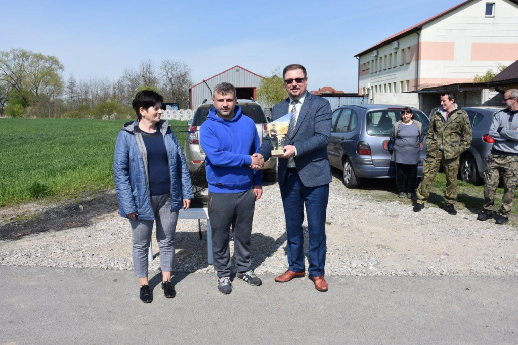 Zawody wędkarskie w Żabikowie