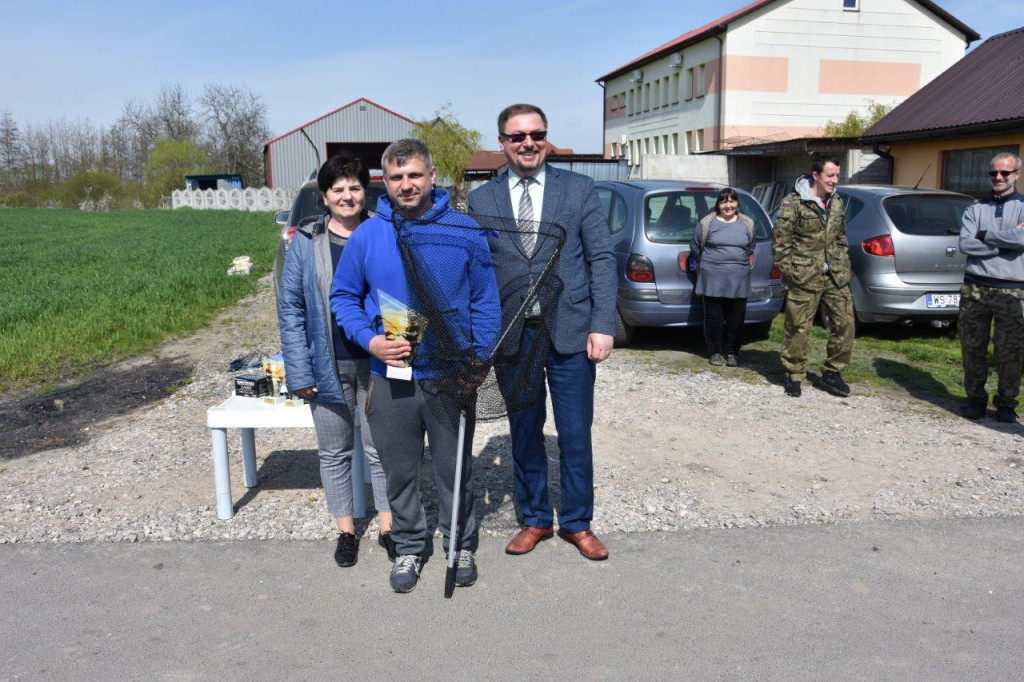 Zawody wędkarskie w Żabikowie