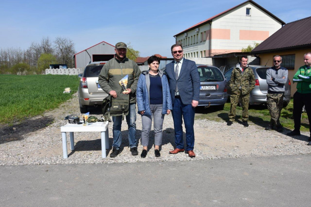 Zawody wędkarskie w Żabikowie