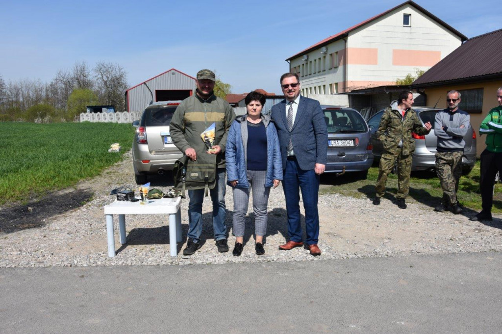 Zawody wędkarskie w Żabikowie