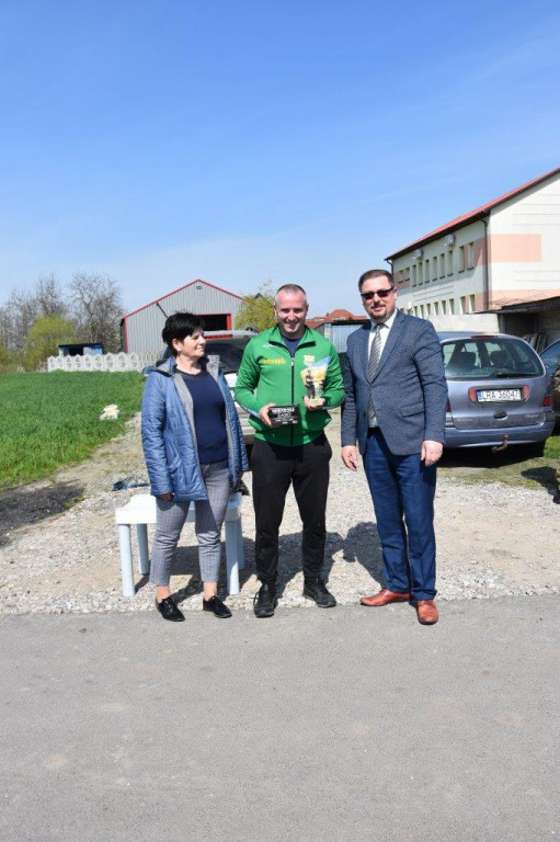 Zawody wędkarskie w Żabikowie
