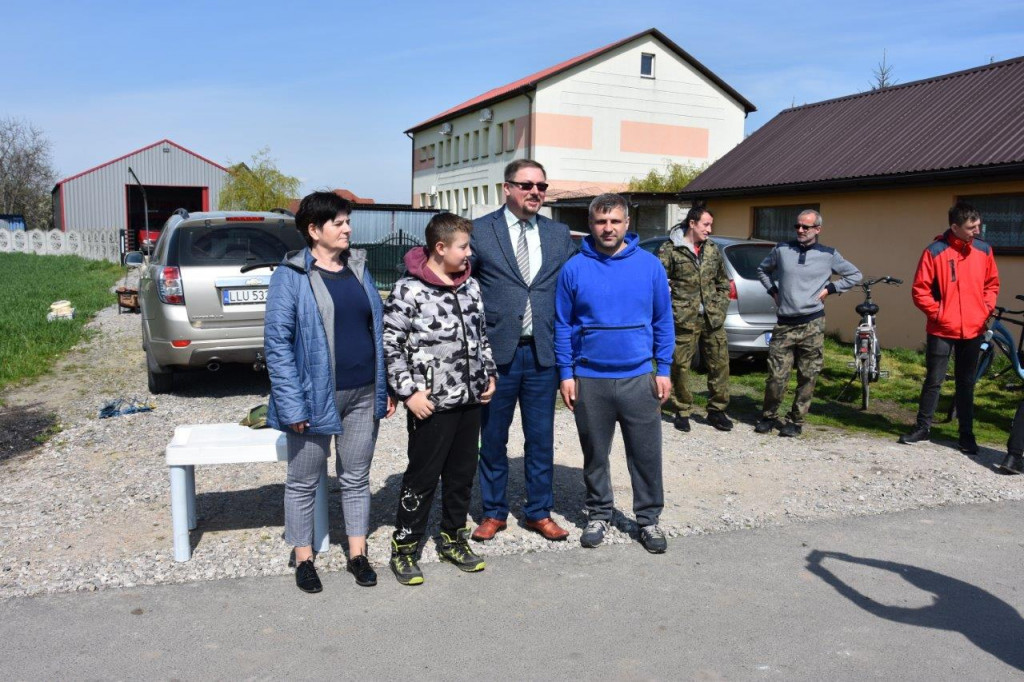 Zawody wędkarskie w Żabikowie