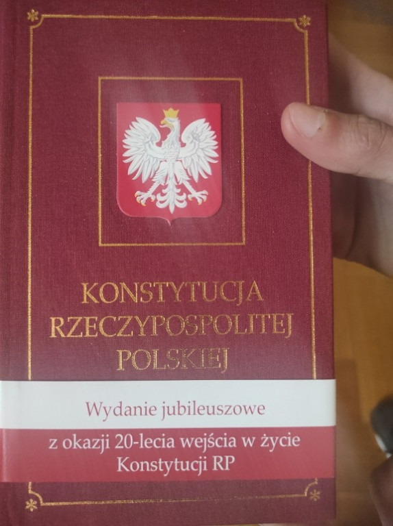 Akademia z okazji 3 maja w szkole w Sobolach