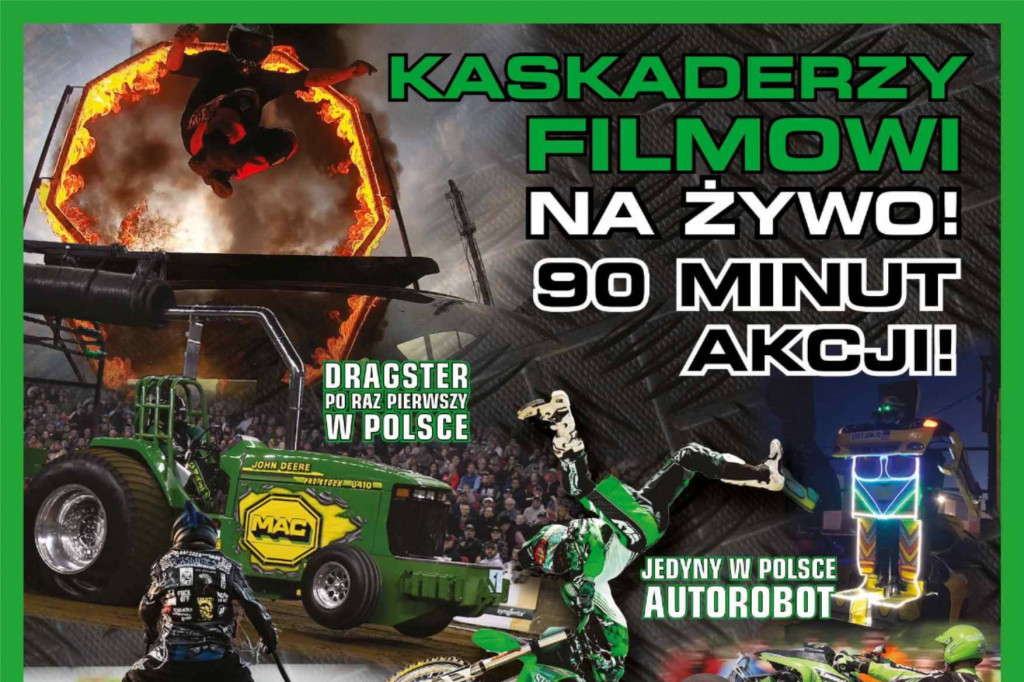 Zdjęcia z pokazów kaskaderskich
