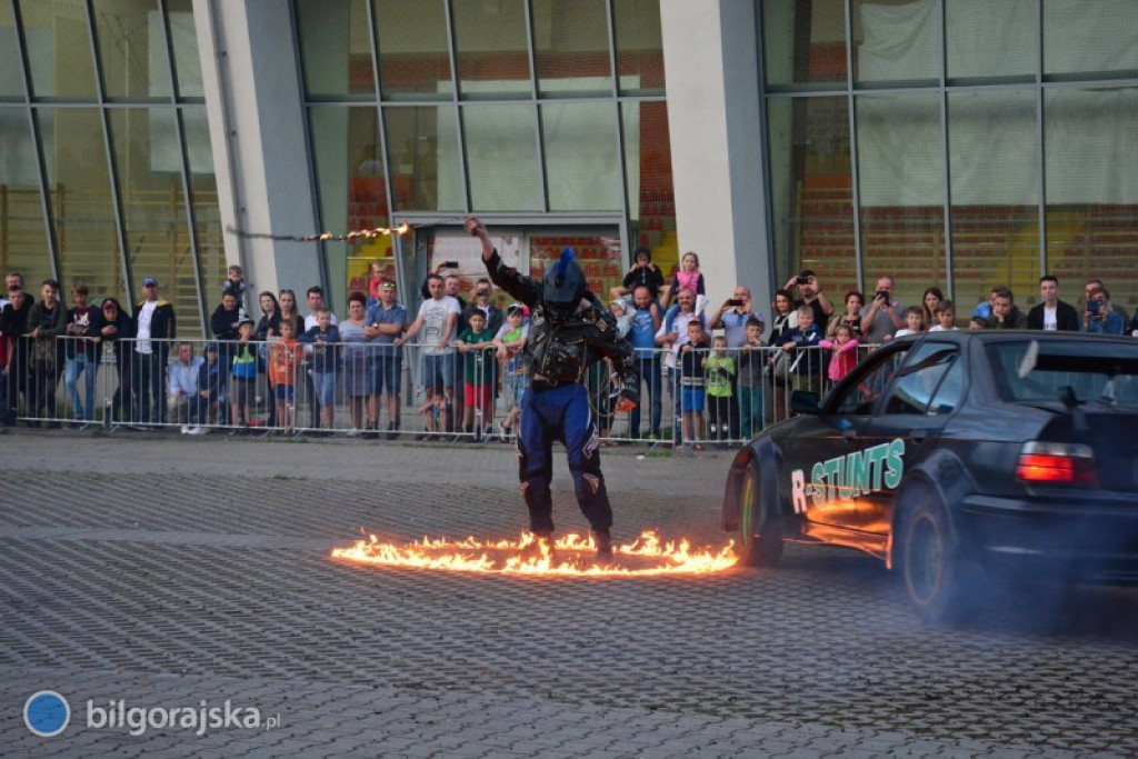 Zdjęcia z pokazów kaskaderskich