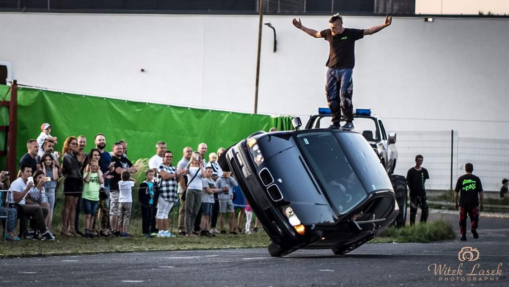 Zdjęcia z pokazów kaskaderskich