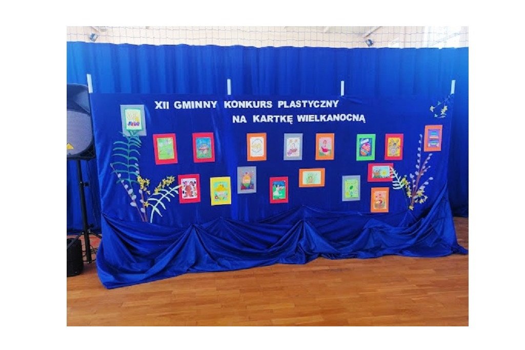 Gminny Konkurs na Kartkę Wielkanocną w gm. Radzyń