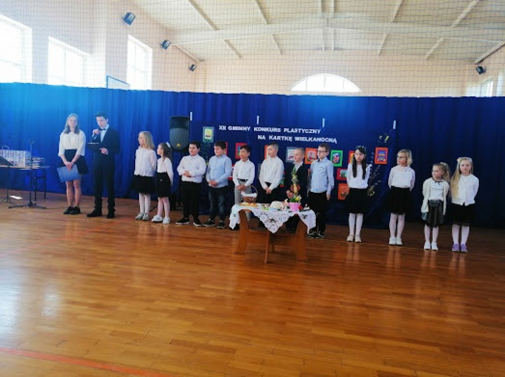 Gminny Konkurs na Kartkę Wielkanocną w gm. Radzyń