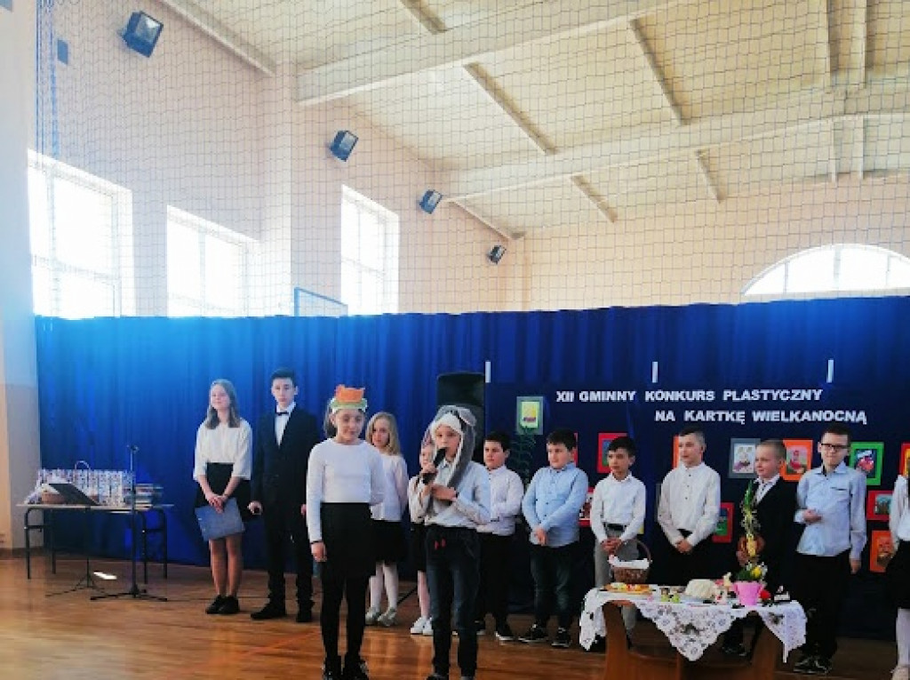 Gminny Konkurs na Kartkę Wielkanocną w gm. Radzyń