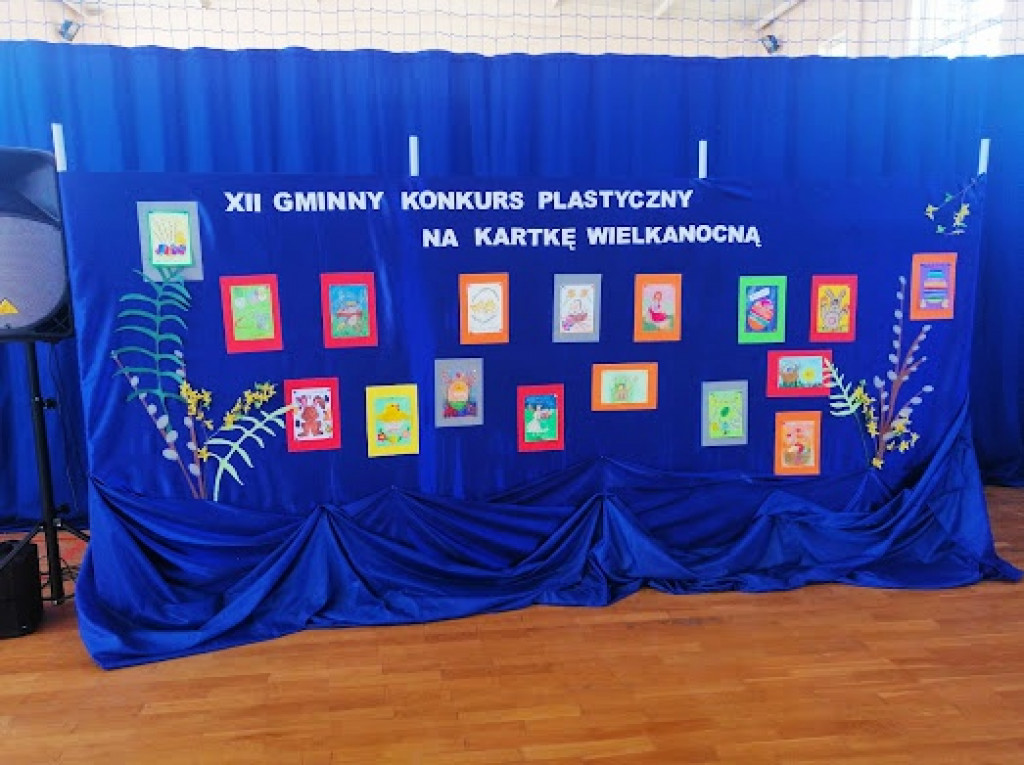 Gminny Konkurs na Kartkę Wielkanocną w gm. Radzyń