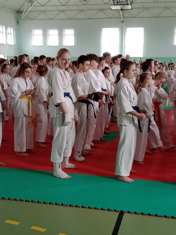 Sukcesy karateków z gm. Kąkolewnica na turnieju