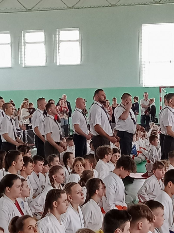 Sukcesy karateków z gm. Kąkolewnica na turnieju
