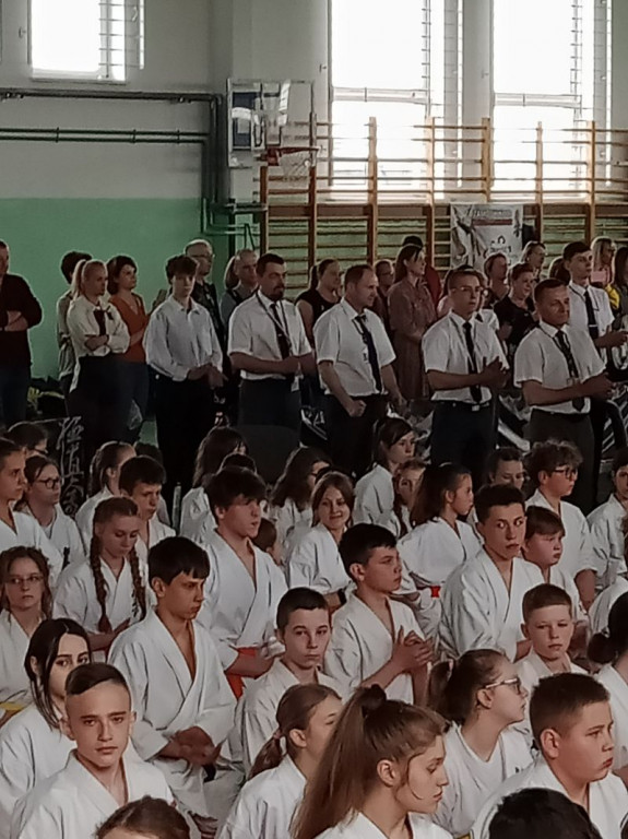 Sukcesy karateków z gm. Kąkolewnica na turnieju