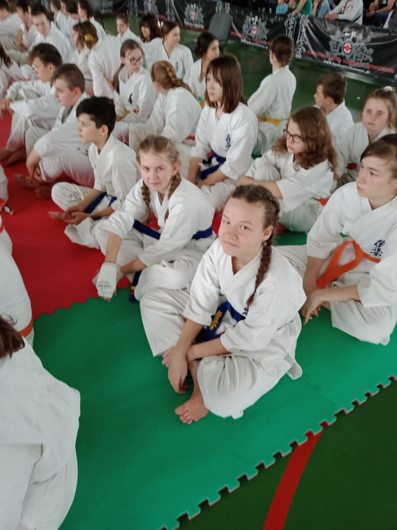 Sukcesy karateków z gm. Kąkolewnica na turnieju