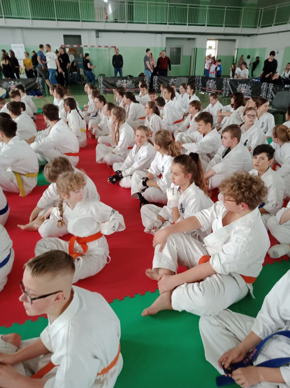 Sukcesy karateków z gm. Kąkolewnica na turnieju