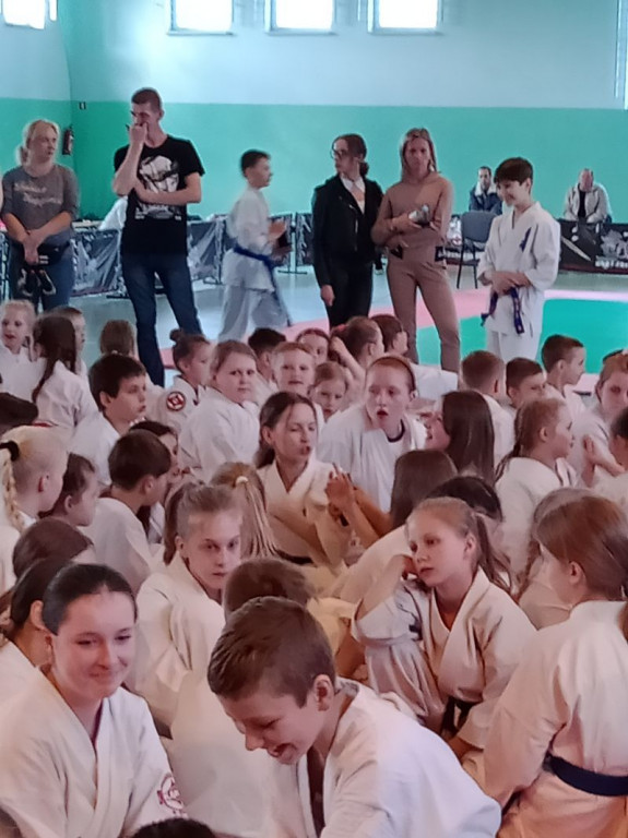 Sukcesy karateków z gm. Kąkolewnica na turnieju