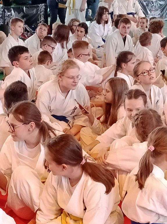 Sukcesy karateków z gm. Kąkolewnica na turnieju