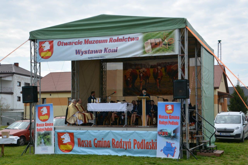 Otwarcie Muzeum Rolnictwa w Bedlnie i wystawa koni