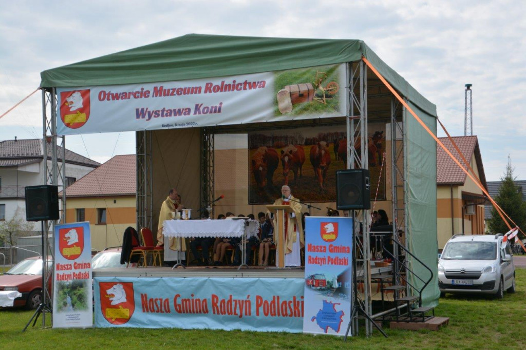 Otwarcie Muzeum Rolnictwa w Bedlnie i wystawa koni