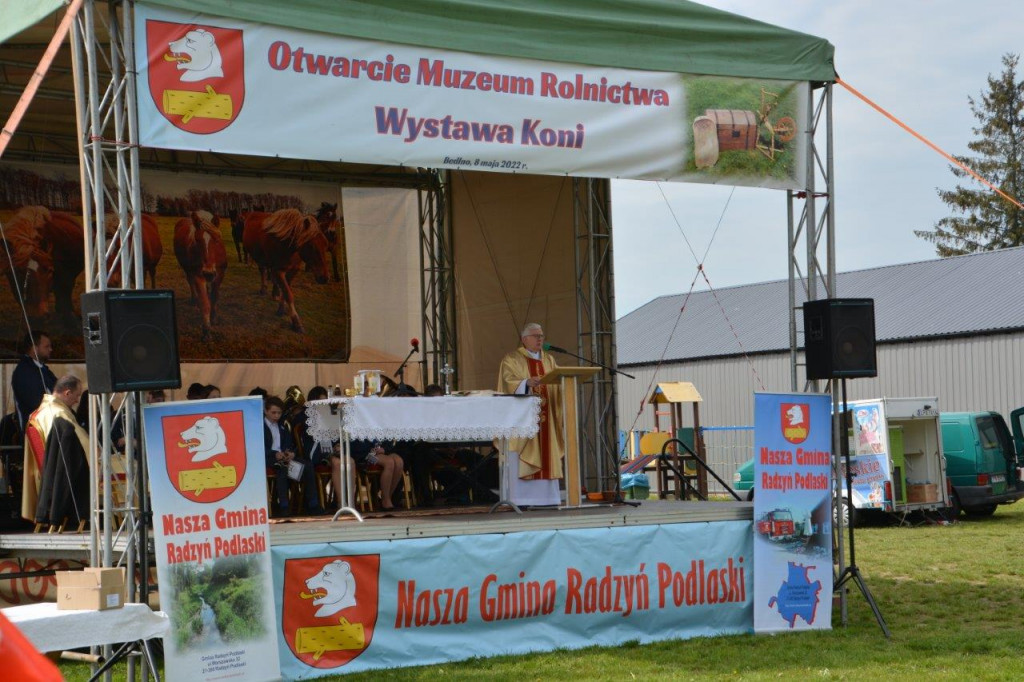 Otwarcie Muzeum Rolnictwa w Bedlnie i wystawa koni