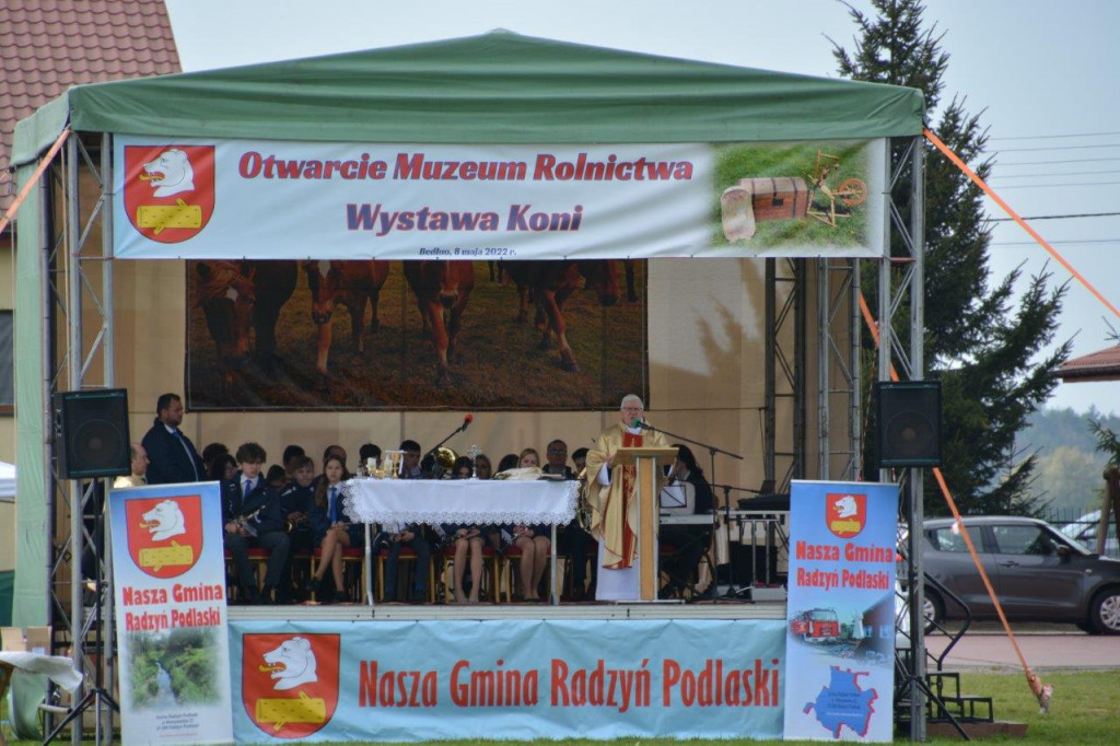 Otwarcie Muzeum Rolnictwa w Bedlnie i wystawa koni