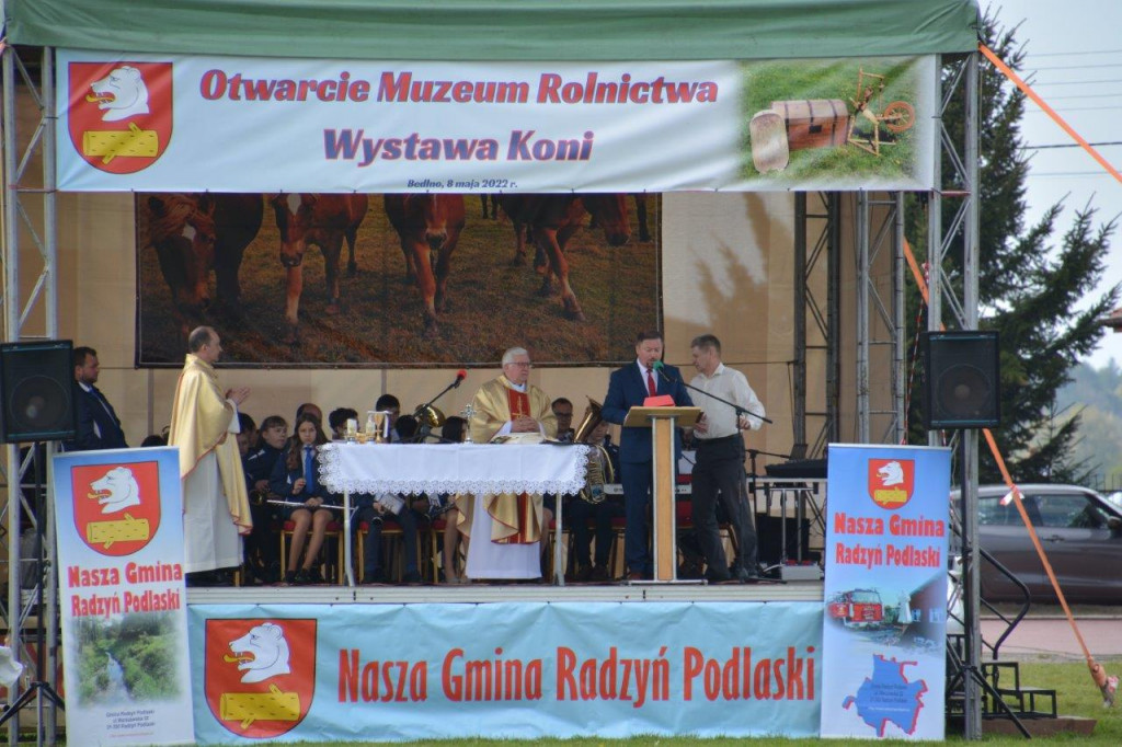 Otwarcie Muzeum Rolnictwa w Bedlnie i wystawa koni