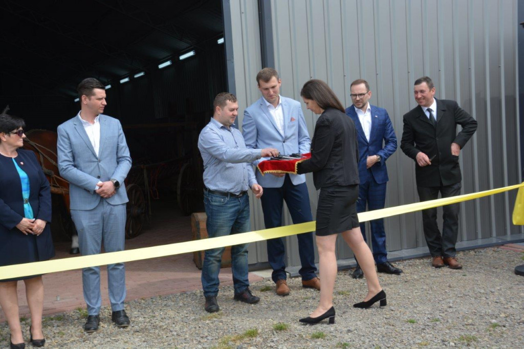 Otwarcie Muzeum Rolnictwa w Bedlnie i wystawa koni