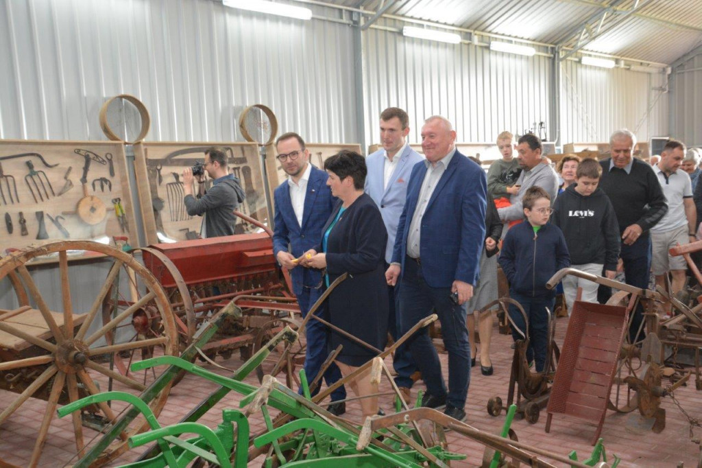 Otwarcie Muzeum Rolnictwa w Bedlnie i wystawa koni