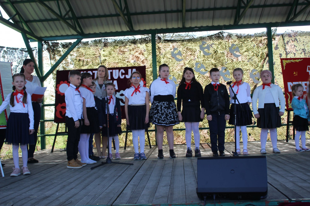 Obchody 3 maja w Komarówce Podlaskiej