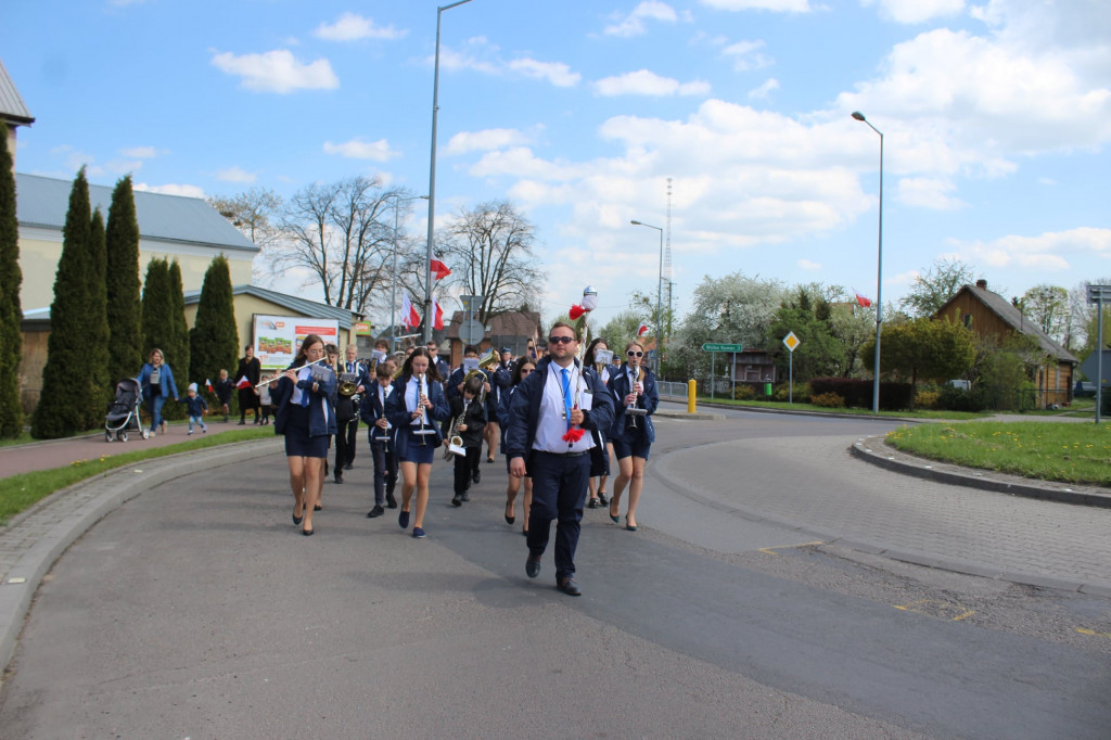 Obchody 3 maja w Komarówce Podlaskiej