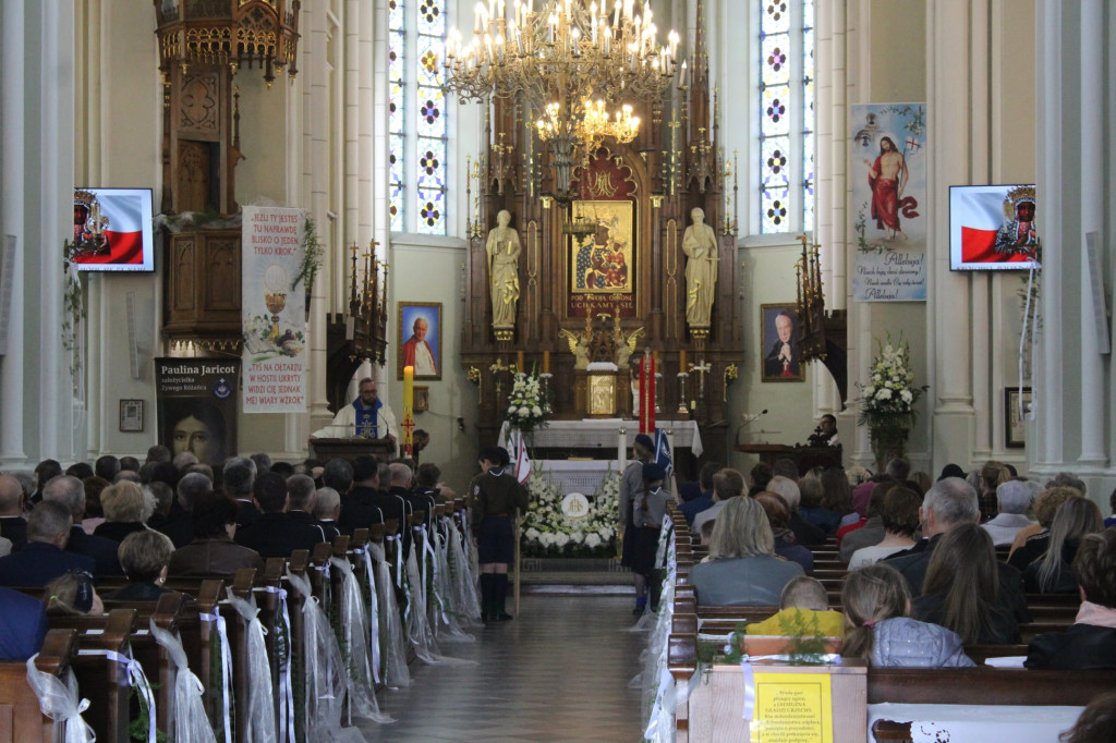 Obchody 3 maja w Komarówce Podlaskiej