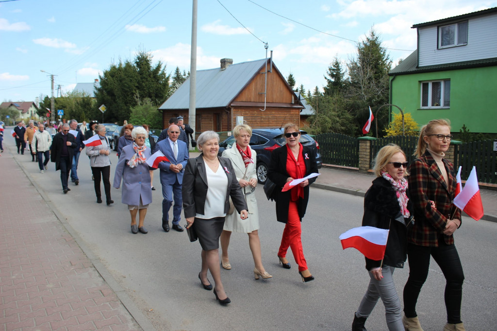 Obchody 3 maja w Komarówce Podlaskiej