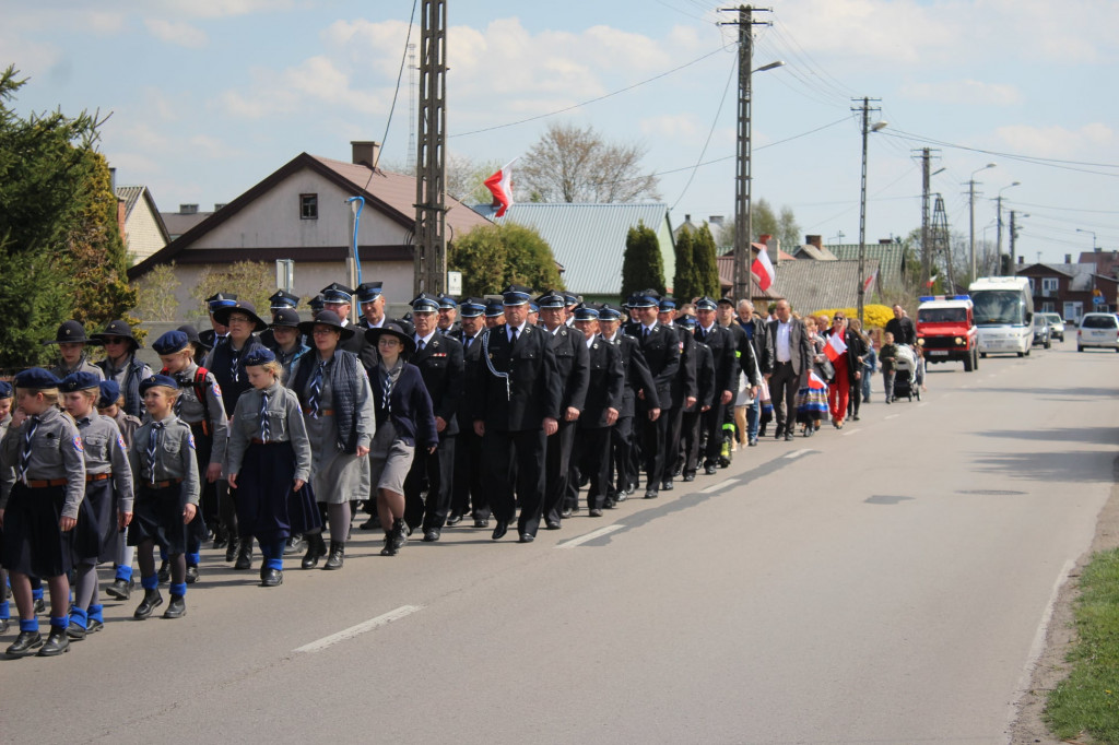 Obchody 3 maja w Komarówce Podlaskiej
