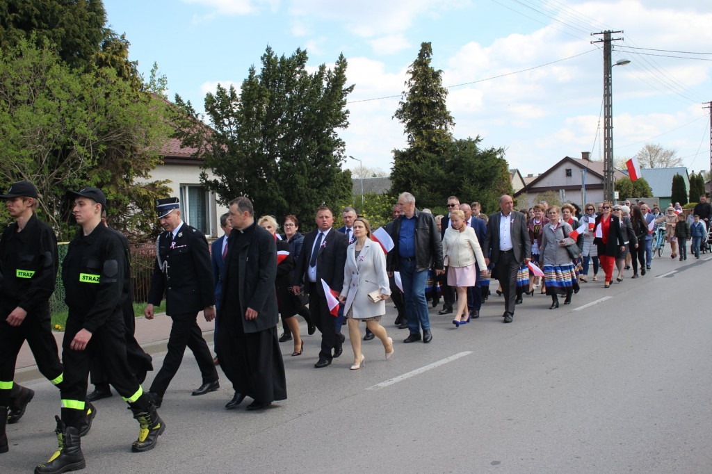 Obchody 3 maja w Komarówce Podlaskiej